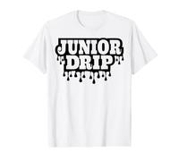 Junior Drip 11º Grado Regreso a la Escuela Secundaria Universidad Juniors Camiseta gráfica económica