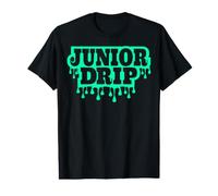 Junior Drip 11º Grado Regreso a la Escuela Secundaria Universidad Juniors Camiseta gráfica económica