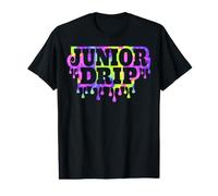 Junior Drip 11º Grado Regreso a la Escuela Secundaria Universidad Juniors Camiseta gráfica económica