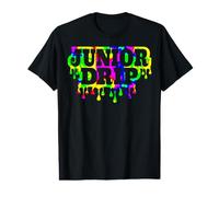 Junior Drip 11º Grado Regreso a la Escuela Secundaria Universidad Juniors Camiseta gráfica económica