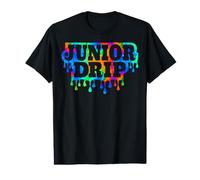 Junior Drip 11º Grado Regreso a la Escuela Secundaria Universidad Juniors Camiseta gráfica económica