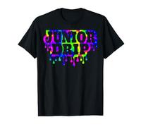 Junior Drip 11º Grado Regreso a la Escuela Secundaria Universidad Juniors Camiseta gráfica económica