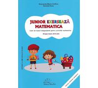 Junior exerseaza matematica. Grupa mare Ed.2025 - Smaranda Maria Cioflica, Daniela Dosa