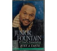 Junior Fountain & God's Creation - Just a Taste [Casete]