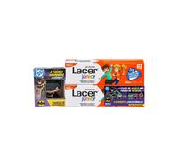 Junior Gel Fresa 75 ml Lacer Higiene dental y bucal