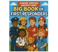 Junior Heroes Adventures: Big Book of First Responders