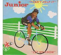 JUNIOR - i can't help it / let me know 45 rpm single