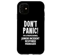Júnior Incident Response Manager Carcasa para iPhone 11