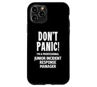 Júnior Incident Response Manager Carcasa para iPhone 11 Pro