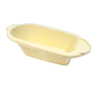Junior Joy Bañera para bebé con enchufe, portátil, ligera y de apoyo para recién nacidos, fácil drenaje, fácil de limpiar e ideal para uso diario (amarillo)