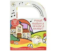 Junior Jukebox Read Along Totebook and Music CD What Makes a House a Home? (T...