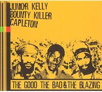 Junior Kelly & Bounty Killer - Good Bad & Blazing [Vinilo]