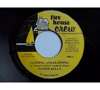 Junior Kelly - JUNIOR KELLY Flipping and Flopping / SPECTACULAR & LEG Nutten Fi De People 7"