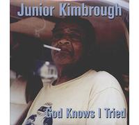 Junior Kimbrough - God Knows I Tried [Vinilo]