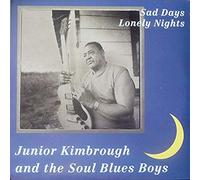 Junior Kimbrough – Sad Days Lonely Nights – Vinilo