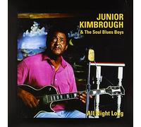 Junior Kimbrough & Soul Blues - All Night Long by Junior Kimbrough & Soul Blues (1997) Audio CD