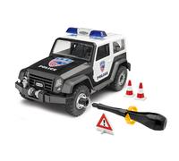 Junior Kit Offroad Vehicle Police 1:20 Plástico Modelo Kit Revell