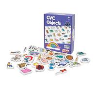 Junior Learning Recurso magnético Rainbow CVC Objects, Multicolor, Large (JL641)