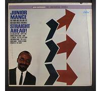 JUNIOR MANCE - straight ahead LP