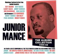 Junior Mance – The Albums Collection 1959-62 – Acrobat