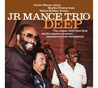 Junior Mance Tr Deep - The Classic 1980 New York Studio S (CD) (Importación USA)