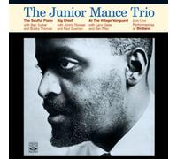 Junior Mance Trio - Soulful Piano + Big Chief + Village Vanguard + bonus (2CD)