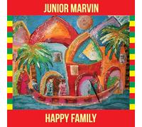 Junior Marvin – Happy Family – Vinilo LP Edición limitada rojo, dorado y verde