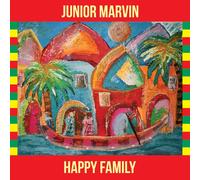 Junior Marvin Happy Family (Vinyl) 12" Album