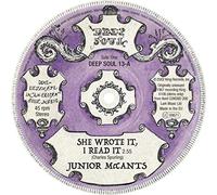 Junior Mccants Johnny Soul - She Wrote It, I Read It + Fall In These Arms Of Mine [Vinilo]