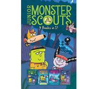 Junior Monster Scouts – 4 libros en 1 – Aladdin