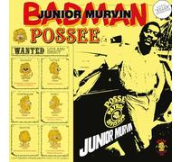 Junior Murvin - Bad Man Possee [180 gm LP Coloured Vinyl] [Vinilo]