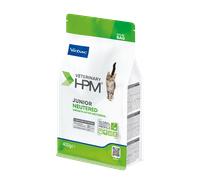 Junior Neutered - Pienso para gatos junior esterilizados Tamaño: 400 gr