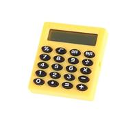 Junior Scholar - Calculadora grande de 8 dígitos, diseño de fácil agarre, calculadora de matemáticas para niños