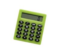 Junior Scholar - Calculadora grande de 8 dígitos, diseño de fácil agarre, calculadora de matemáticas para niños