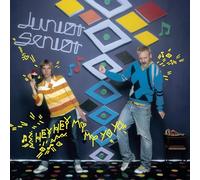 JUNIOR SENIOR - HEY HEY MY MY YO YO (COLOR MORADO) -LP [Vinilo]