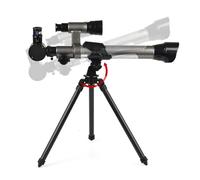 Junior Sky Viewer - Monocular portátil azul para observación de estrellas, juguete espacial de viaje, herramienta de enfoque lunar | Monocular portátil de viaje con superficie para entdec científico