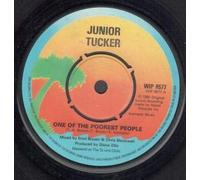Junior Tucker - ONE OF THE POOREST PEOPLE 7 INCH (7" VINYL 45) UK ISLAND 1980