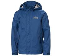 Junior Unisex Helly Hansen Jr Loke Jacket, Fiordo Profundo, 12