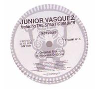 Junior Vasquez - Nervaas [VINYL] (UK Import) [Vinyl Single]