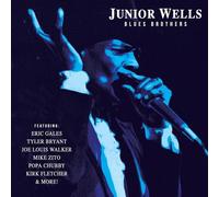 Junior Wells Blues Brothers (CD) Album (Importación USA)