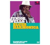 Junior Wells - Blues Harmonica [Alemania] [DVD]
