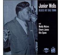Junior Wells - Blues Hit Big Town [Vinilo]