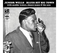 Junior Wells Blues Hit Big Town (Vinyl) 12" Album (Importación USA)