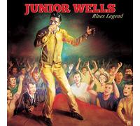 Junior Wells Blues Legend (Vinyl) 12" Album Coloured Vinyl (Importación USA)