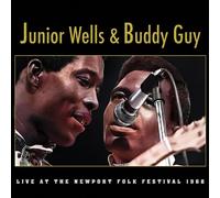 Junior Wells & Buddy Guy – Live at the Newport Folk Festival 1968 – Vinilo (Importación USA)