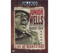 Junior Wells - Junior Wells-Live at Nightstage [Reino Unido] [DVD]