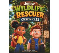 Junior Wildlife Rescuer Chronicles: An Inspiring Children's Picture Book About Wildlife Rescue, Teamwork, and Protecting Nature For Kids Ages 4-8