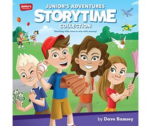 Junior's Adventures Storytime Collection: Teaching Kids How to Win With Money!