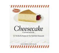 Juniors Cheesecake Cookbook by A Rosen Paperback Book