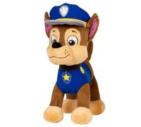 JuniorToys Chase Peluche | Patrulla Canina | Cachorro de 28 cm | Felpa Figura